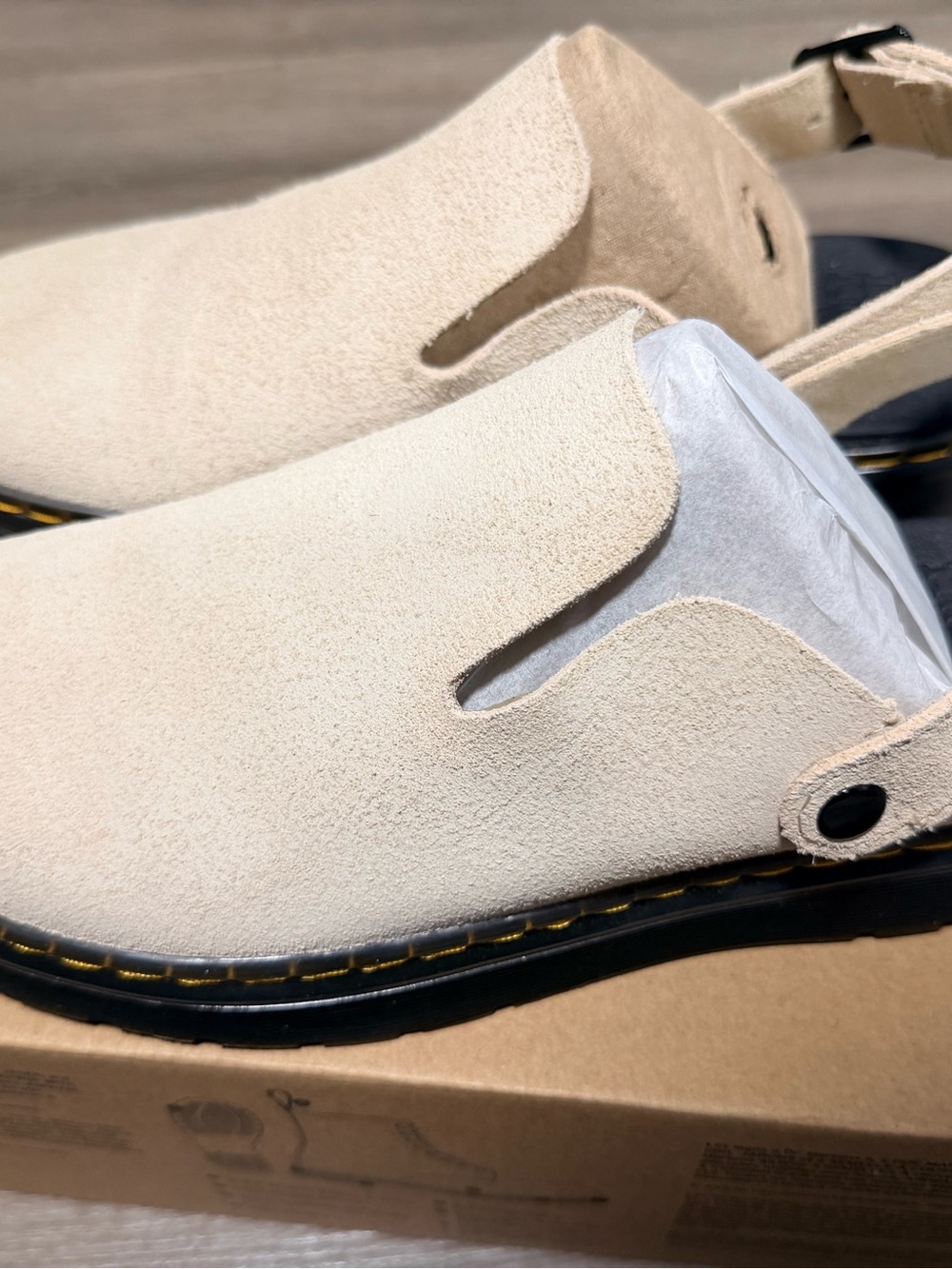 Dr. Martens Carlson Suede Mules - Picture 3 of 6